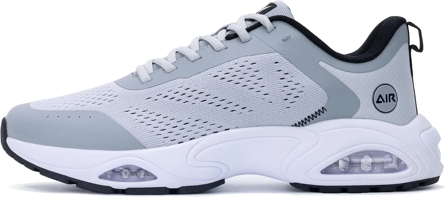 Mens Air Running Shoes Tennis Athletic Walking Sneakers Fashion Workout Gym Shoes