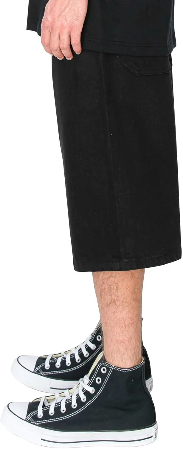Men's Baggy Fit Essential Denim Shorts Various Designs