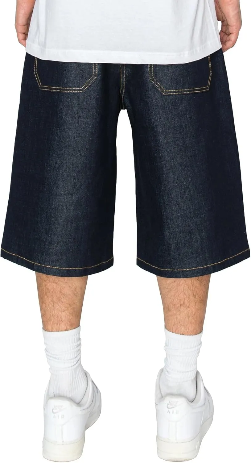 Men's Baggy Fit Essential Denim Shorts Various Designs