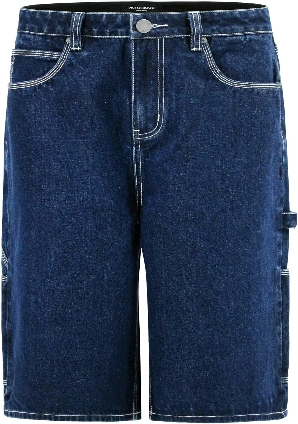 Men's Baggy Fit Essential Denim Shorts Various Designs