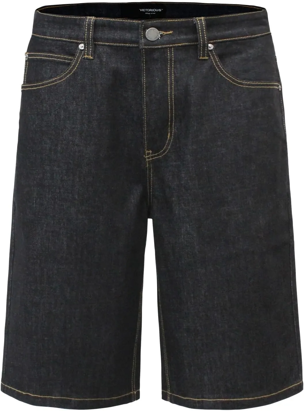 Men's Baggy Fit Essential Denim Shorts Various Designs