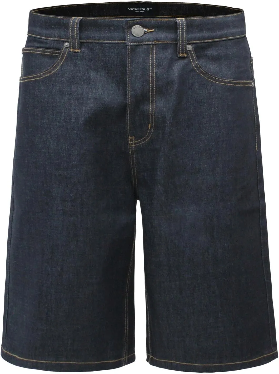 Men's Baggy Fit Essential Denim Shorts Various Designs
