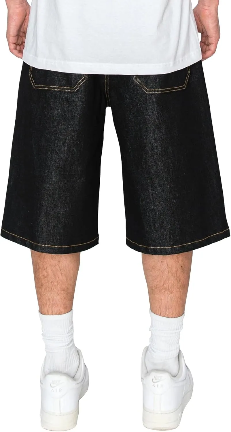 Men's Baggy Fit Essential Denim Shorts Various Designs