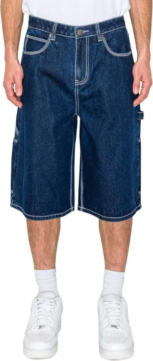 Men's Baggy Fit Essential Denim Shorts Various Designs