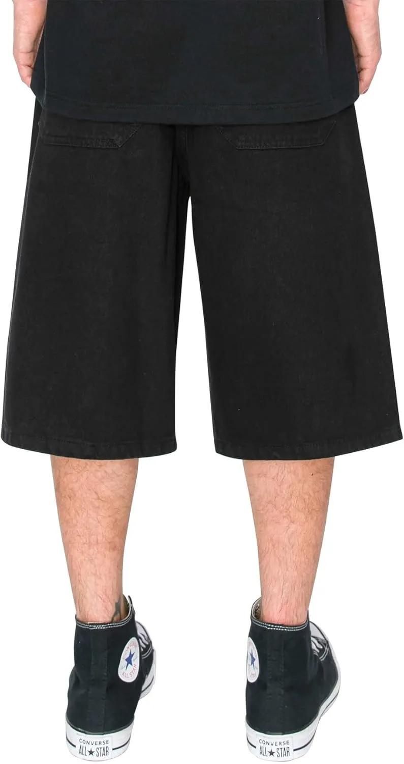 Men's Baggy Fit Essential Denim Shorts Various Designs