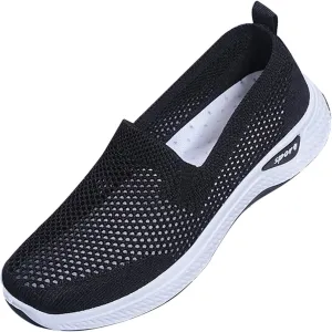 Mens Casual Dress Shoes Fashion Mesh Business Walking Sneakers Comfortable Lightweight Workout Sports Shoes