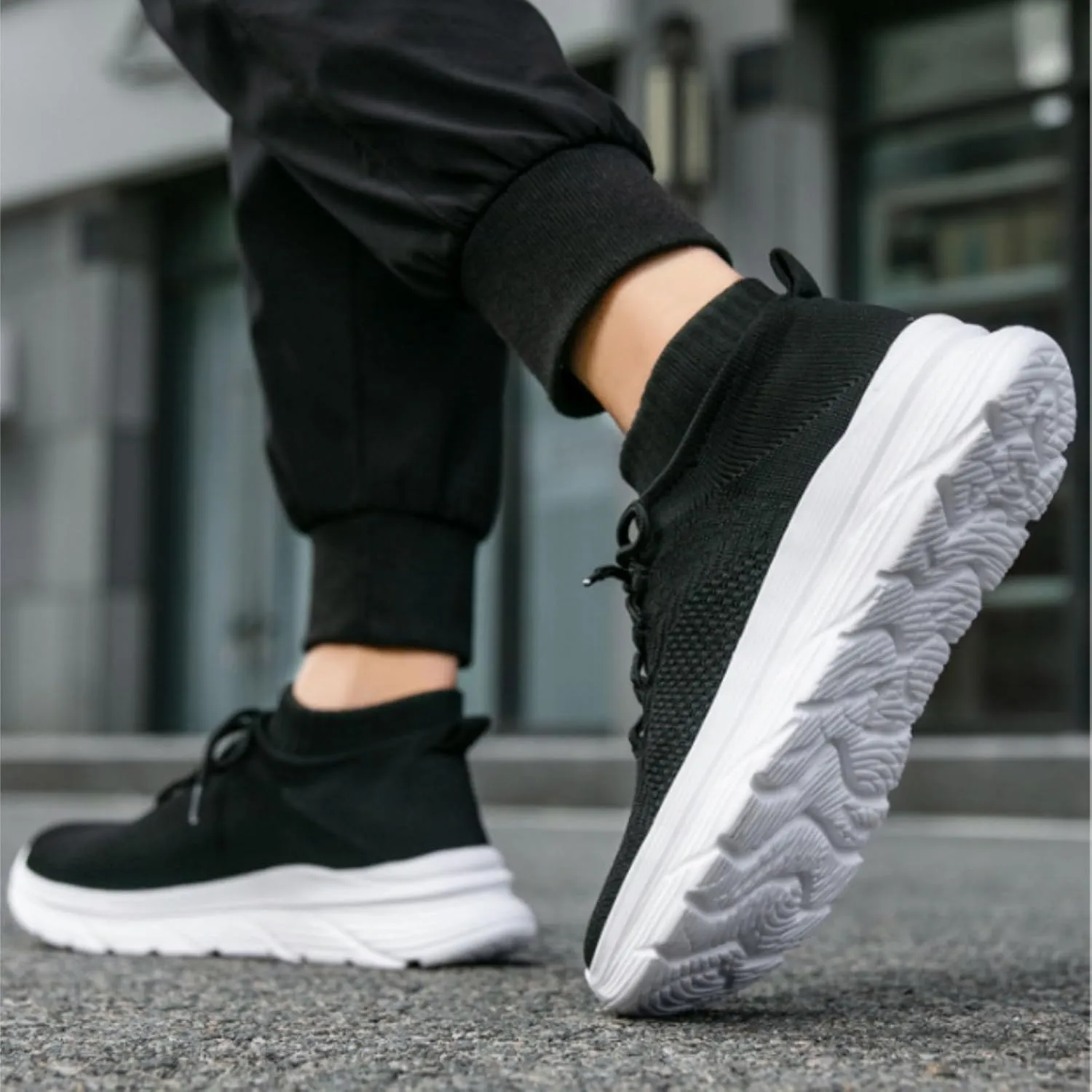 Men's Casual Shoes Fashion Oxfords Business Walking Tennis Shoes Womens Lether Dressy Casual Shoes Shoes Sneakers White Tennis Shoe Loafers Shoe