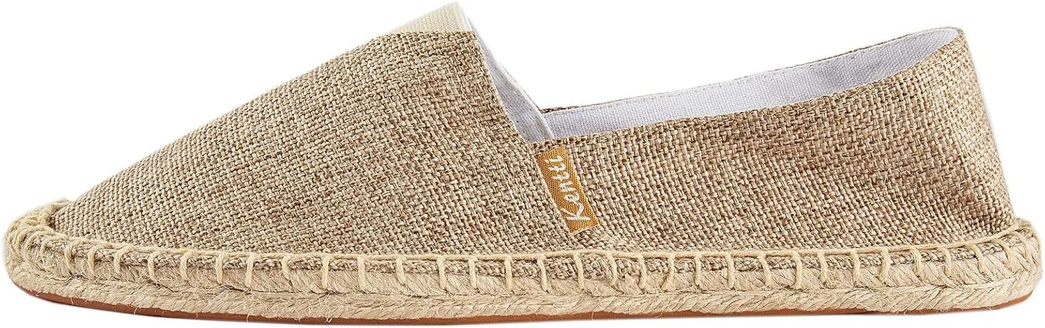 Men's Classic Comfort Covered Striped Espadrilles