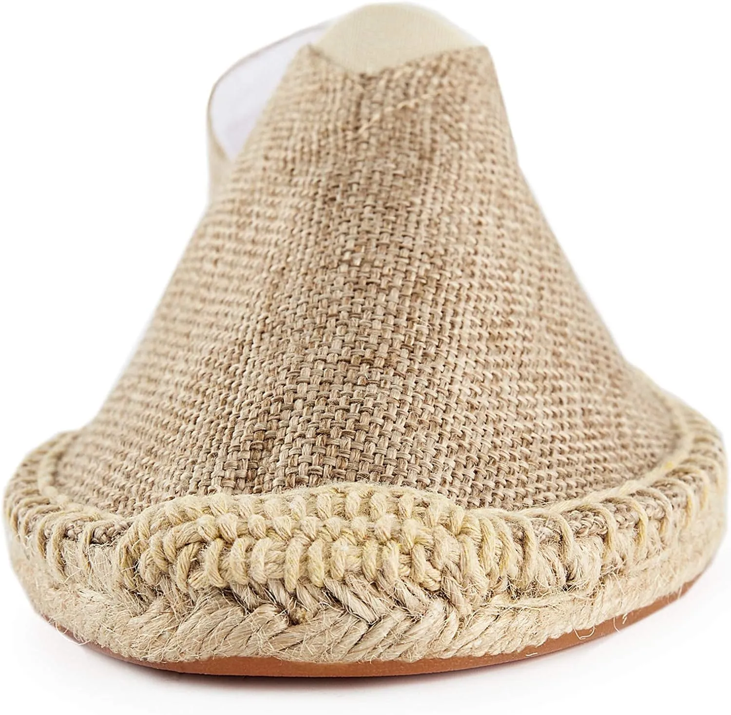 Men's Classic Comfort Covered Striped Espadrilles