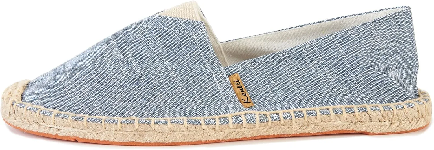 Men's Classic Comfort Covered Striped Espadrilles