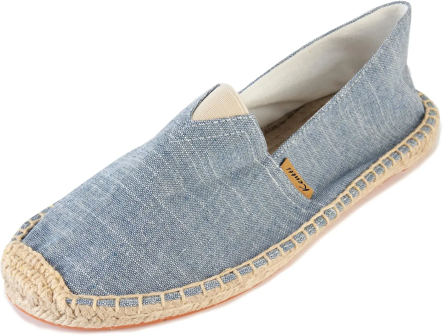 Men's Classic Comfort Covered Striped Espadrilles