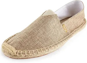 Men's Classic Comfort Covered Striped Espadrilles