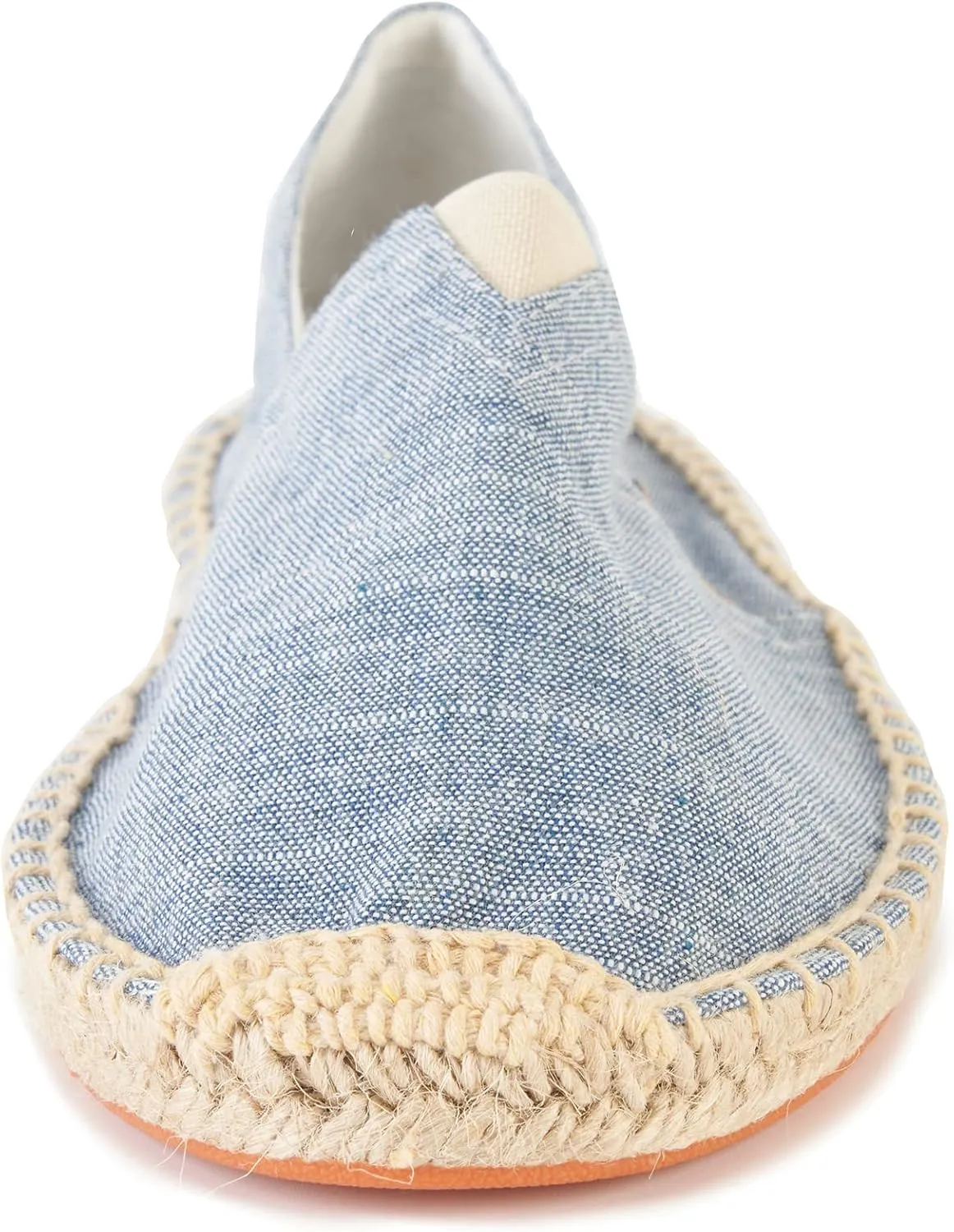 Men's Classic Comfort Covered Striped Espadrilles