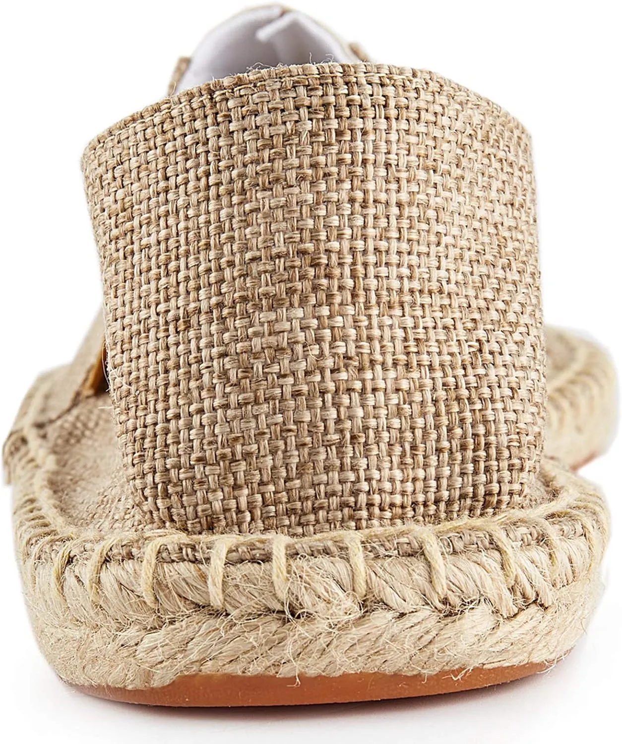 Men's Classic Comfort Covered Striped Espadrilles