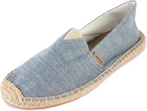 Men's Classic Comfort Covered Striped Espadrilles