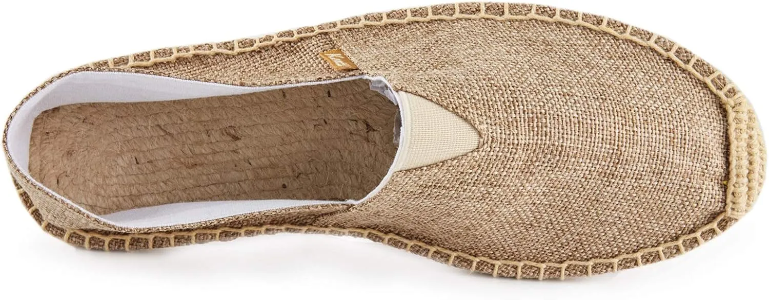 Men's Classic Comfort Covered Striped Espadrilles