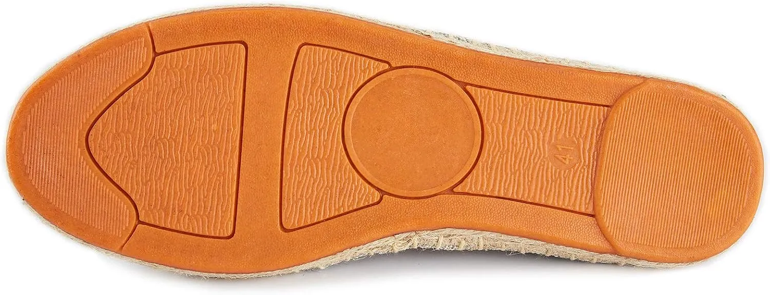 Men's Classic Slip on Flat Espadrilles
