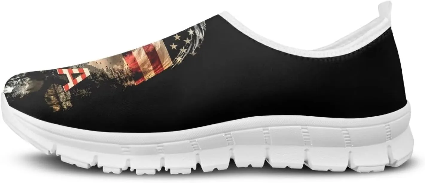 Men's Espadrilles Slip Lightweight Walking Casual Loafers Comfortable Travel Shoes