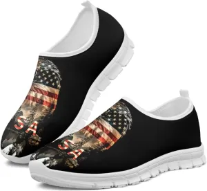 Men's Espadrilles Slip Lightweight Walking Casual Loafers Comfortable Travel Shoes