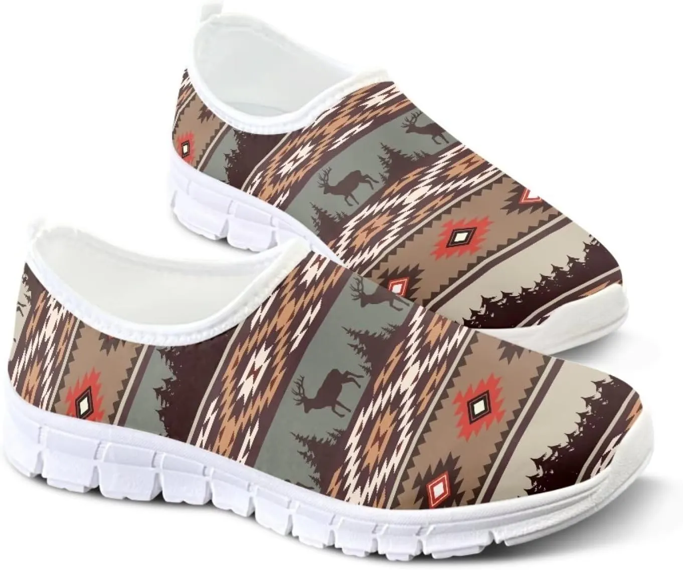 Men's Espadrilles Slip Lightweight Walking Casual Loafers Comfortable Travel Shoes