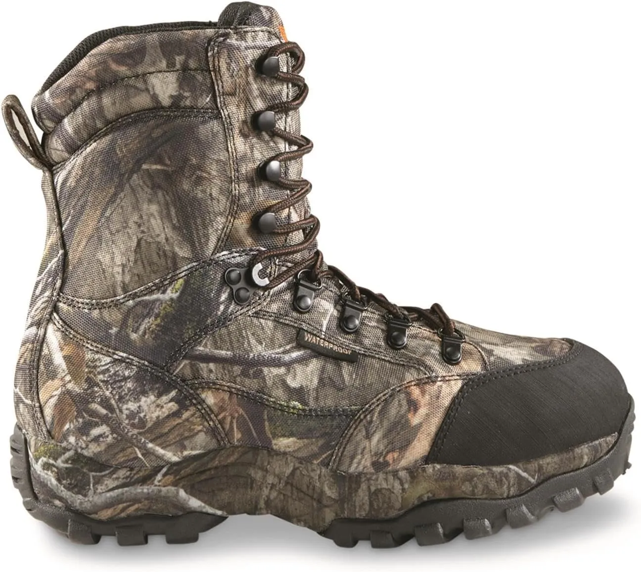 Men's Guidelight 8" Waterproof Insulated Hunting Boots, 800 Gram