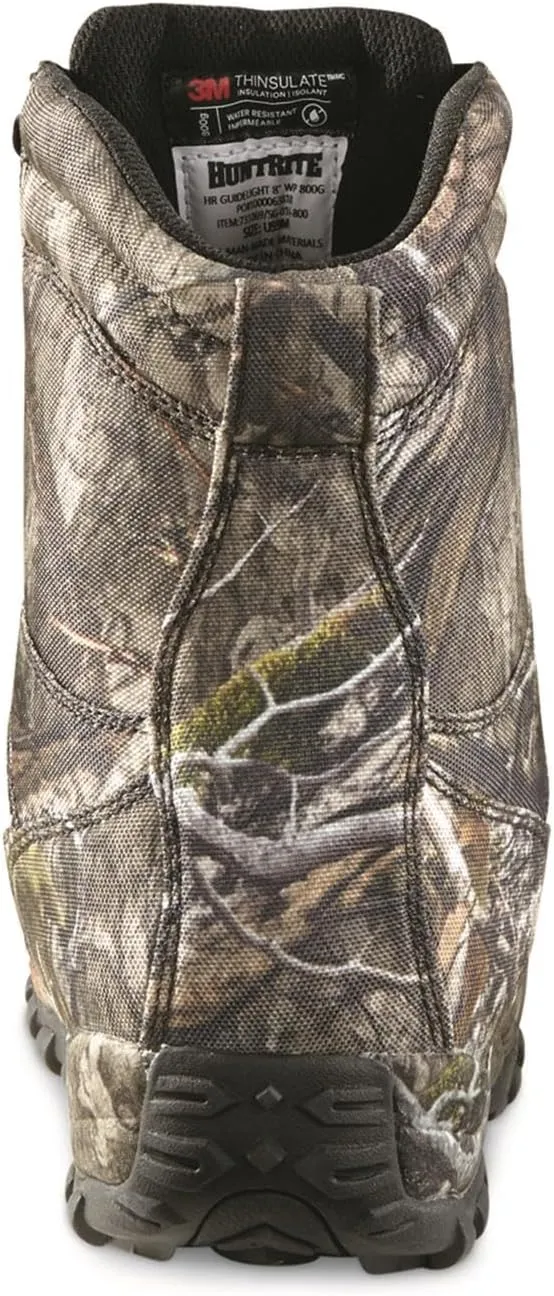 Men's Guidelight 8" Waterproof Insulated Hunting Boots, 800 Gram