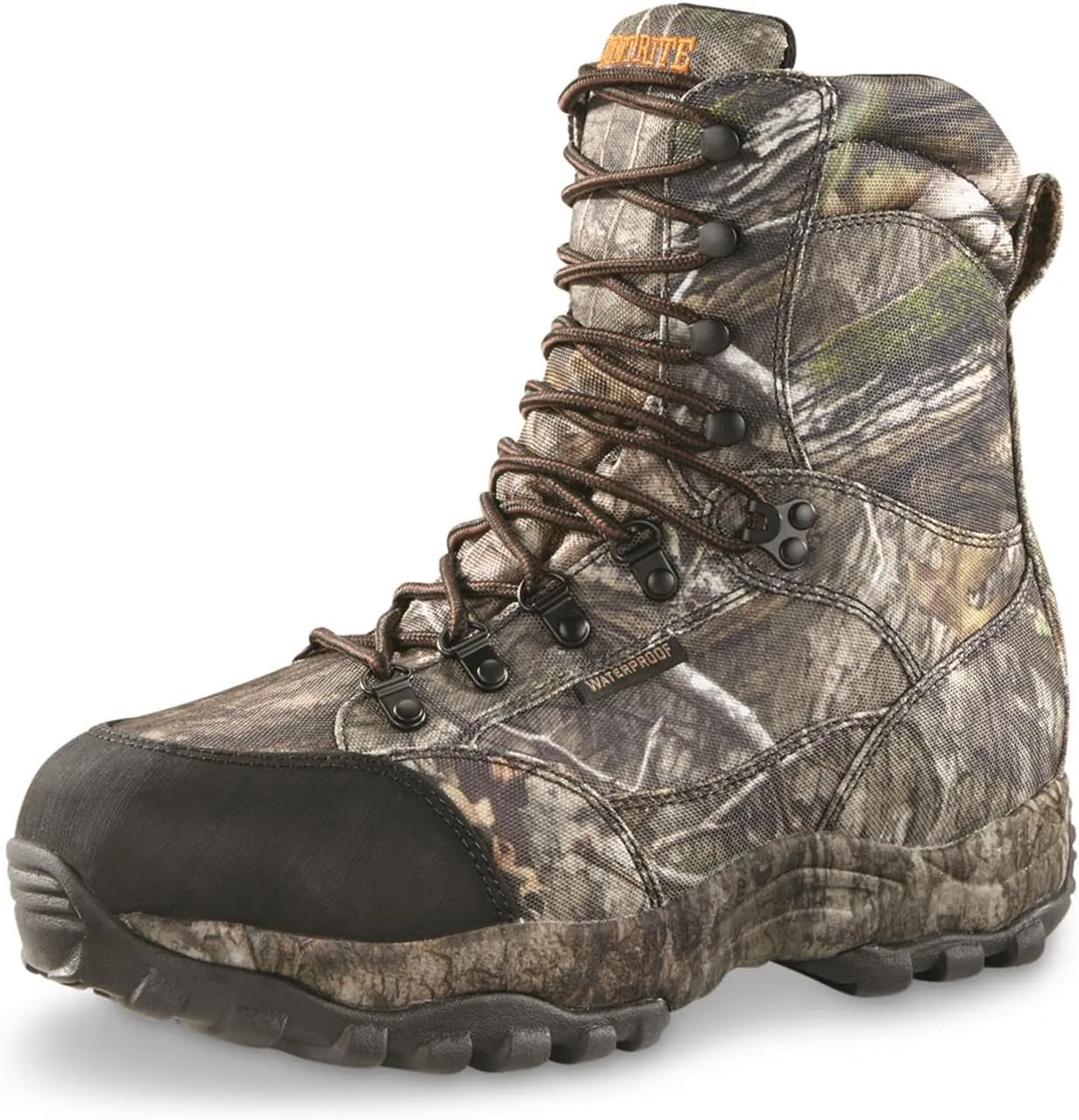 Men's Guidelight 8" Waterproof Insulated Hunting Boots, 800 Gram