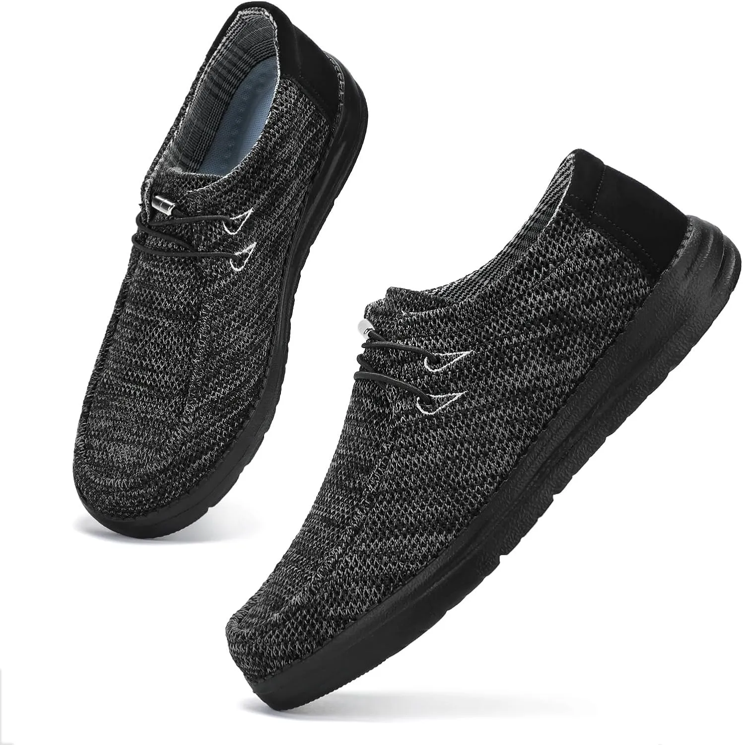 Men's Loafers Slip on Shoes for Men Wide Width Casual Walking Shoes