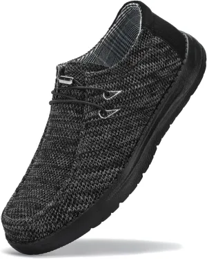 Men's Loafers Slip on Shoes for Men Wide Width Casual Walking Shoes