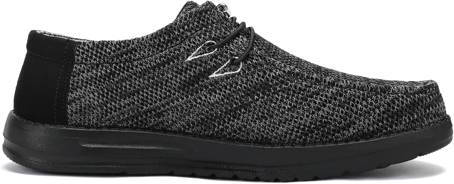 Men's Loafers Slip on Shoes for Men Wide Width Casual Walking Shoes