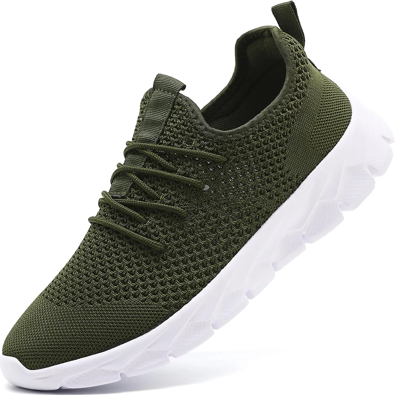 Mens Running Shoes Fashion Sneakers Tennis Walking Shoes Lightweight Athletic Gym Workout Shoes