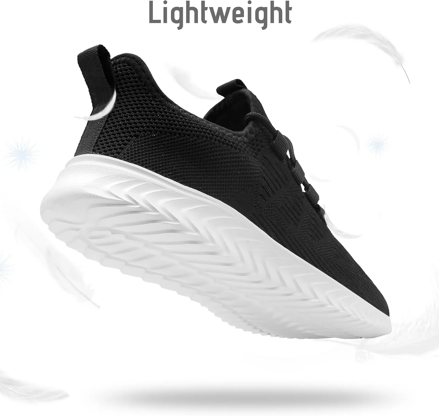Mens Running Shoes Tennis Shoes Walking Gym Sneakers Lightweight Non Slip Mesh Casual Workout Sneakers