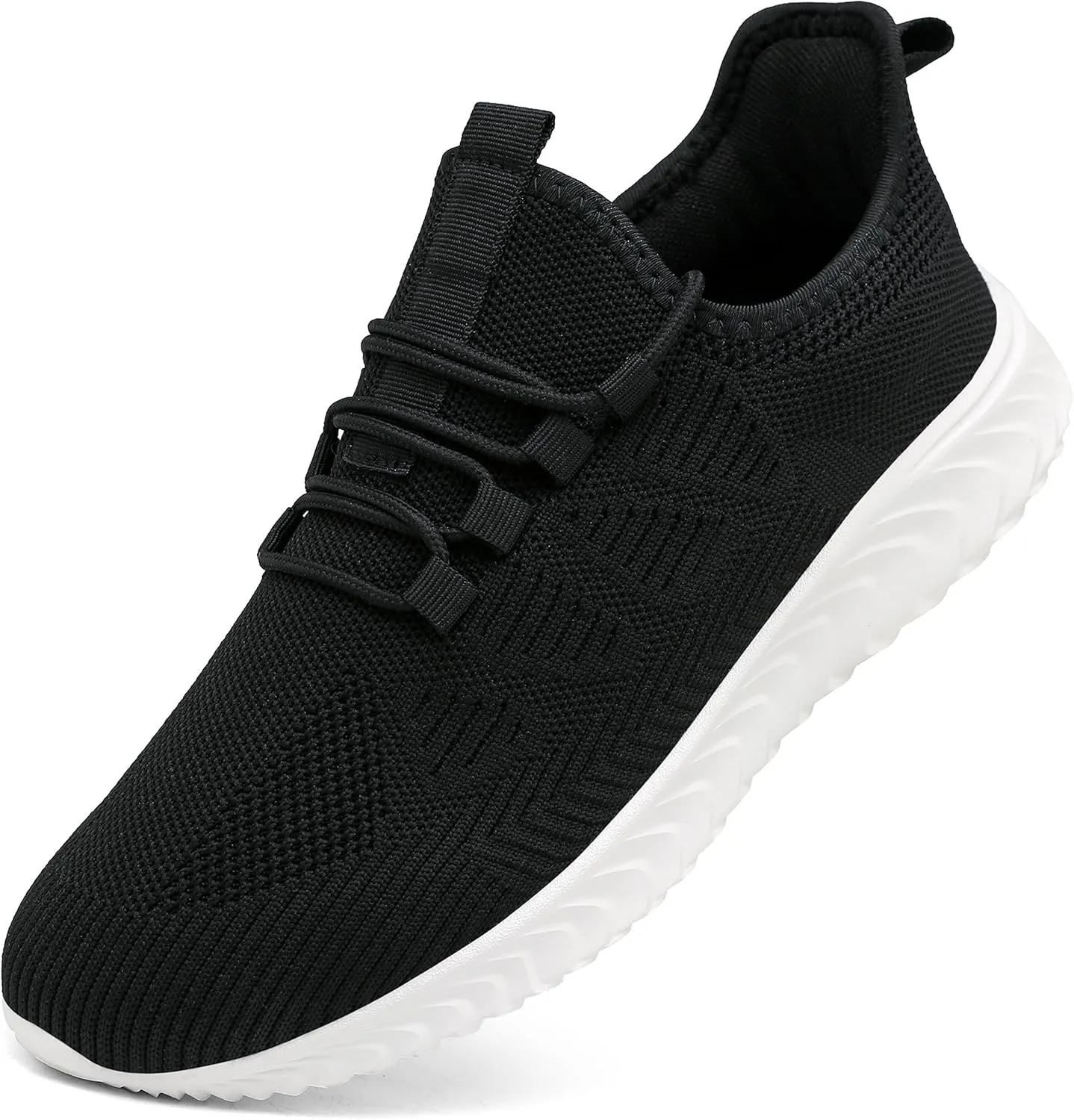 Mens Running Shoes Tennis Shoes Walking Gym Sneakers Lightweight Non Slip Mesh Casual Workout Sneakers