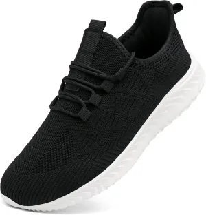 Mens Running Shoes Tennis Shoes Walking Gym Sneakers Lightweight Non Slip Mesh Casual Workout Sneakers