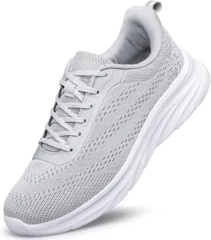 Mens Running Shoes Walking Shoes Casual Lightweight Workout Gym Tennis Shoes Jogging Cushioning Sneakers