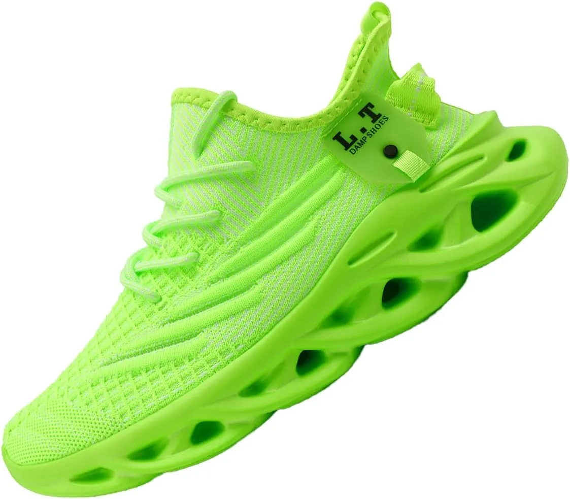 Mens Running Walking Tennis Shoes Mens Casual Fashion Gym Hiking Shoes for Men Sneakers Work Breathable Comfortable Lightweight
