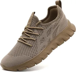 Men's Shoes Running Road Walking Sneakers Sports Athletic Workout Gym Shoes Casual Comfortable Breathable Fashion