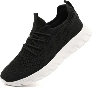Men's Shoes Running Road Walking Sneakers Sports Athletic Workout Gym Shoes Casual Comfortable Breathable Fashion
