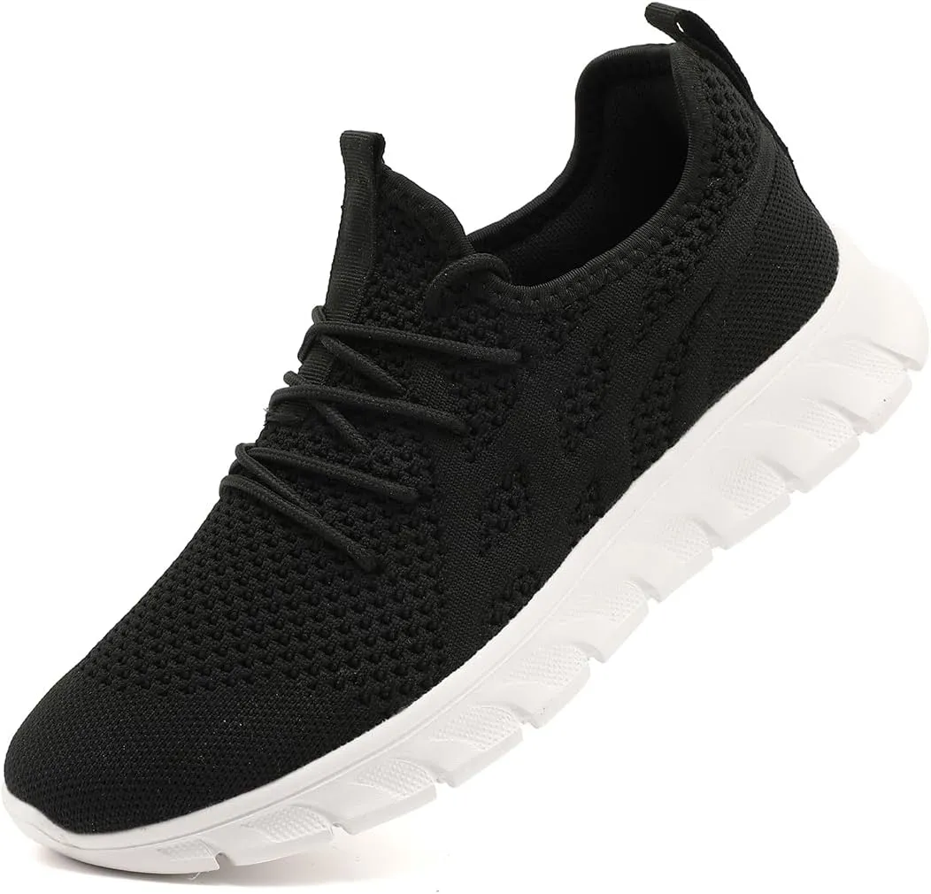 Men's Shoes Running Road Walking Sneakers Sports Athletic Workout Gym Shoes Casual Comfortable Breathable Fashion