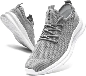 Men's Shoes Running Walking Sneakers Casual Tennis Slip on Shoes Lightweight Breathable Fashion Comfortable Workout Athletic for Shoes Gym Sport