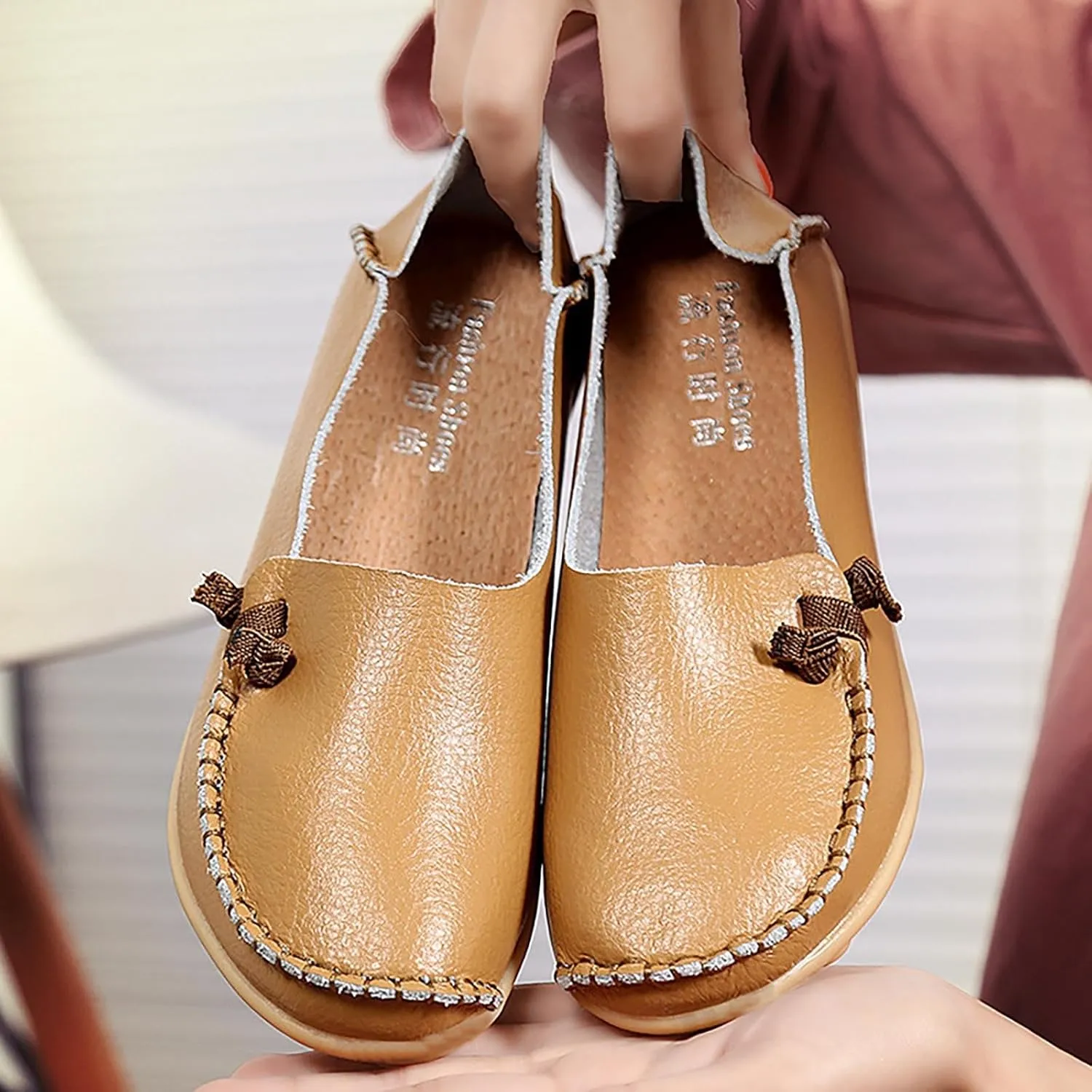 Mens Shoes Slip On Womens Walking Sneakers Black Loafers Women Closed Back Lightweight Breathable Christmas Canvas Shoes Comfort Cute Casual Slip On Lightweight
