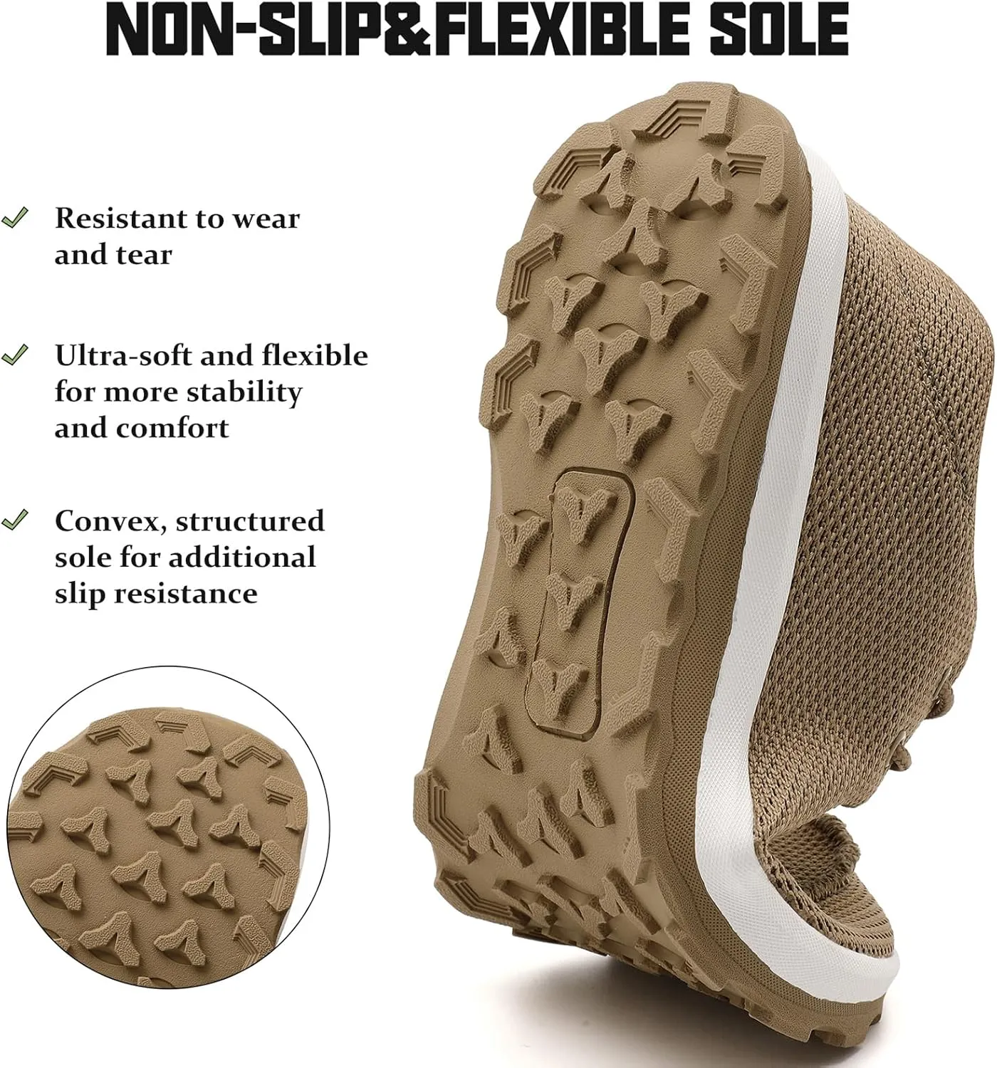 Mens Slip On Shoes Walking Loafers Casual Business Dress Wide Toe Box Sneakers Comfortable Trail Running Workout Tennis Gym Shoes