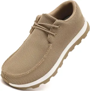 Mens Slip On Shoes Walking Loafers Casual Business Dress Wide Toe Box Sneakers Comfortable Trail Running Workout Tennis Gym Shoes