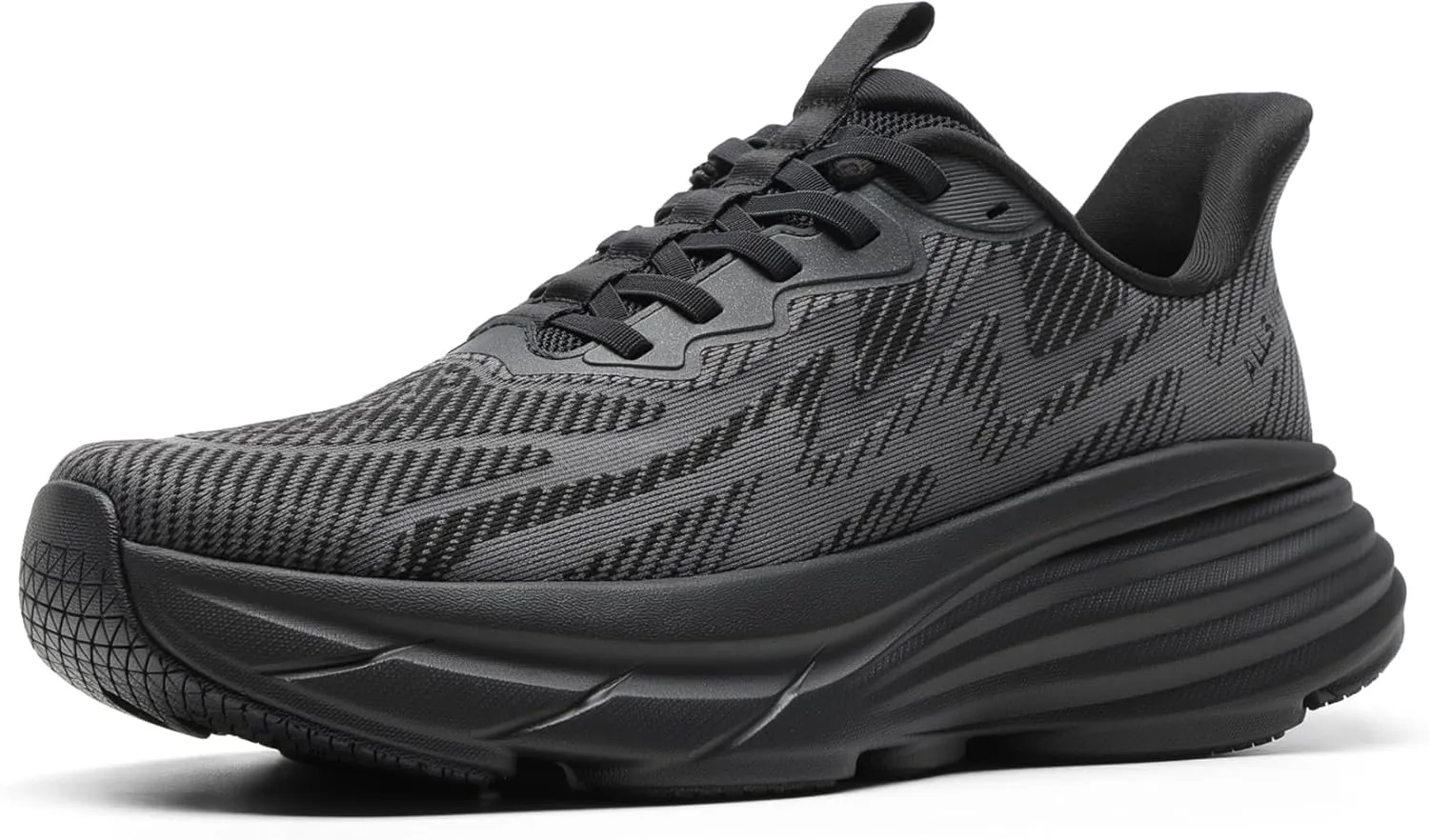 Men's Slip On Walking Shoes Hands-Free Cushion Running Tennis Non-Slip Comfortable Workout Gym Athletic Breathable Fashion Sneakers