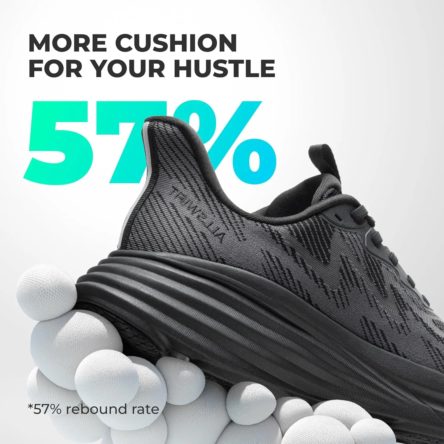 Men's Slip On Walking Shoes Hands-Free Cushion Running Tennis Non-Slip Comfortable Workout Gym Athletic Breathable Fashion Sneakers