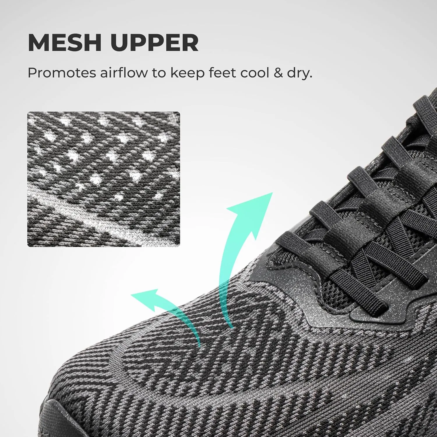 Men's Slip On Walking Shoes Hands-Free Cushion Running Tennis Non-Slip Comfortable Workout Gym Athletic Breathable Fashion Sneakers