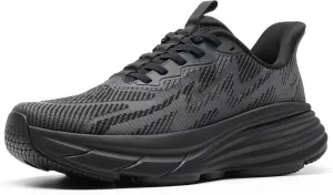 Men's Slip On Walking Shoes Hands-Free Cushion Running Tennis Non-Slip Comfortable Workout Gym Athletic Breathable Fashion Sneakers