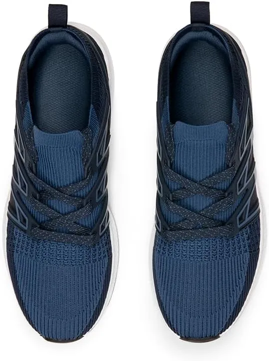 Men's Walking Shoes Comfortable Breathable Slip-On Running Tennis Athletic Gym Workout Cross Training Sneakers