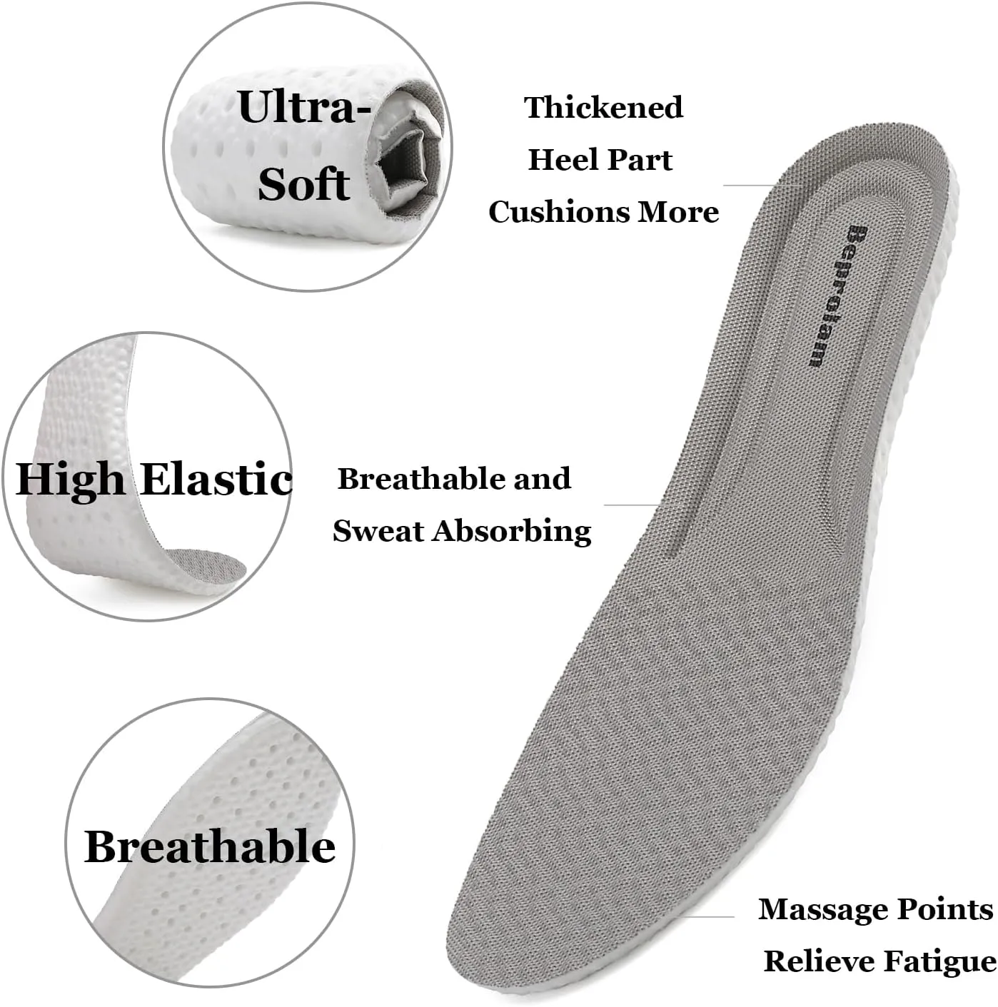 Mens Wide Slip on Shoes Loafers Walking Shoes for Men Casual Shoes Comfortable Lightweight