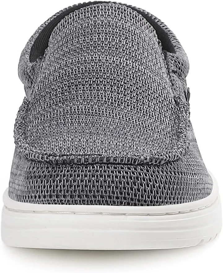 Mens Wide Slip on Shoes Loafers Walking Shoes for Men Casual Shoes Comfortable Lightweight